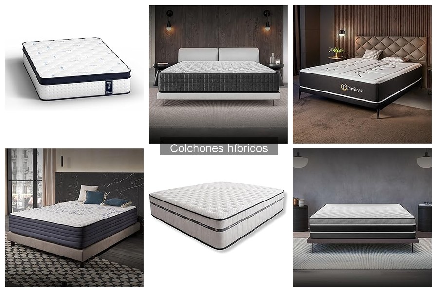 Comparativa: Colchones Híbridos vs. Colchones de Espuma