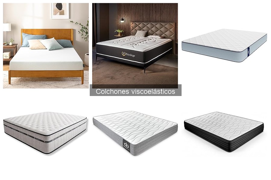 Comparativa: Colchones Viscoelásticos vs. de Látex