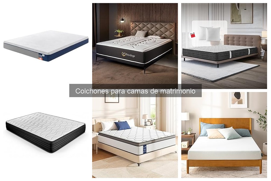 Comparativa: Colchones Viscoelásticos vs Muelles para Matrimonio