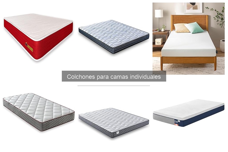 Comparativa de colchones individuales: calidad y precio
