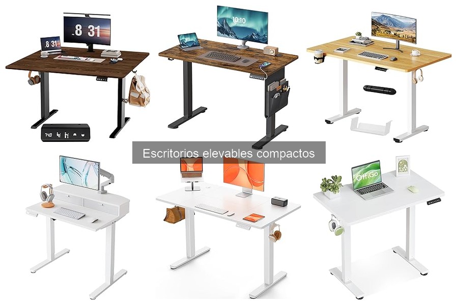 Comparativa de Escritorios Elevables Compactos: ¿Cuál Elegir?