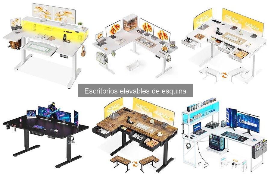 Comparativa de Escritorios Elevables de Esquina: Marcas y Modelos