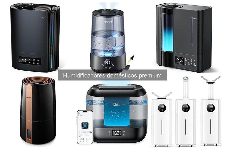 Comparativa de Humidificadores Premium: ¿Cuál Elegir?