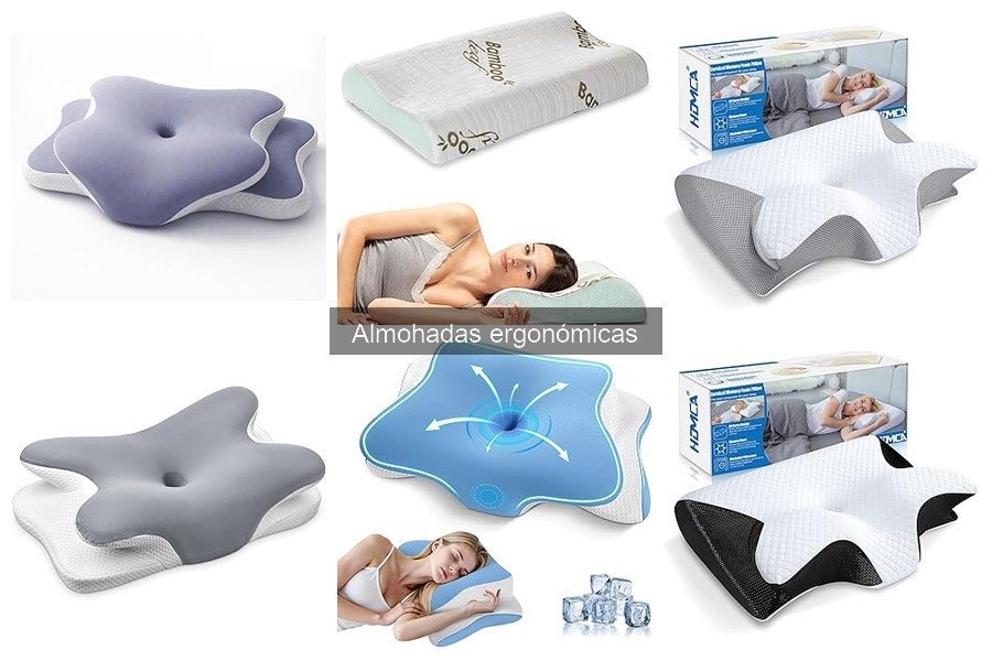 Comparativa de las Mejores Almohadas Ergonómicas 2023