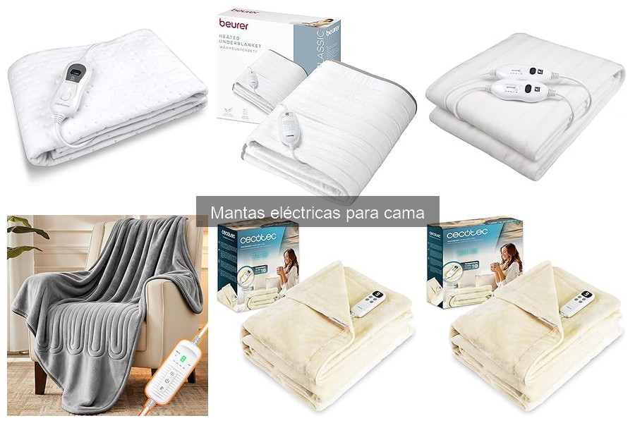Comparativa de las Mejores Mantas Eléctricas del Mercado