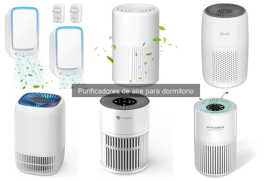 Comparativa de los Mejores Purificadores de Aire para Dormitorio