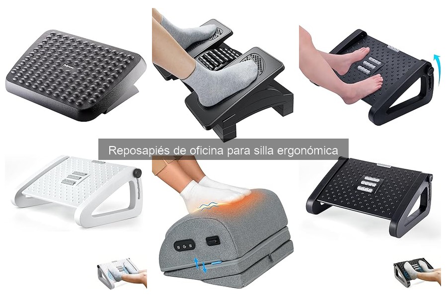 Comparativa de los Mejores Reposapiés Ergonómicos 2023