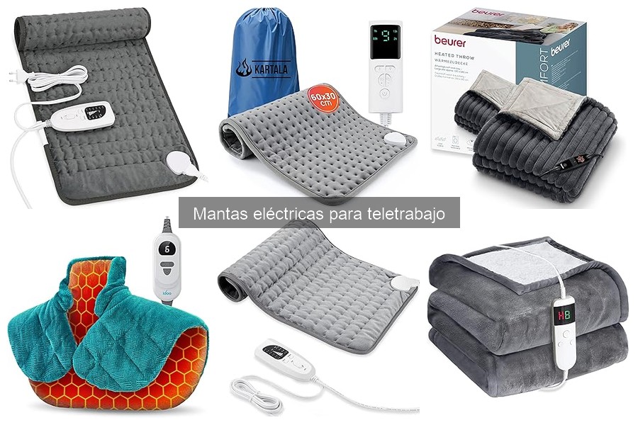 Comparativa de Mantas Eléctricas vs Otras Fuentes de Calor