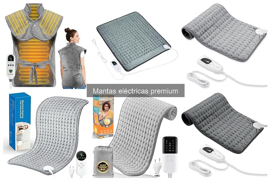 Comparativa de Mantenas Eléctricas Premium: iDOO vs SUPER