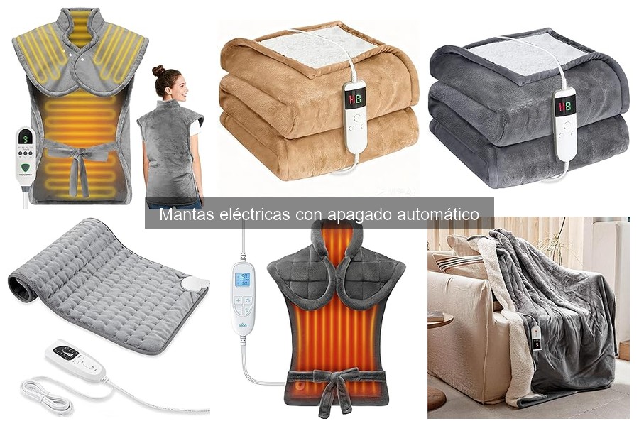 Comparativa de Mejores Mantas Eléctricas con Apagado Automático