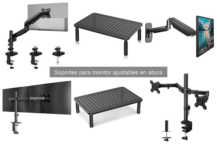 Comparativa de Mejores Soportes para Monitor Ajustables