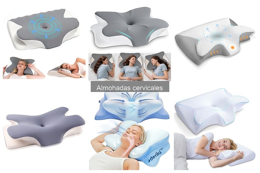 Comparativa de Precios de Almohadas Cervicales Online