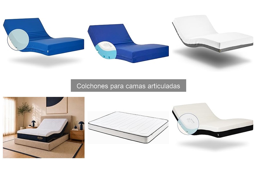 Comparativa de precios de colchones para camas articuladas