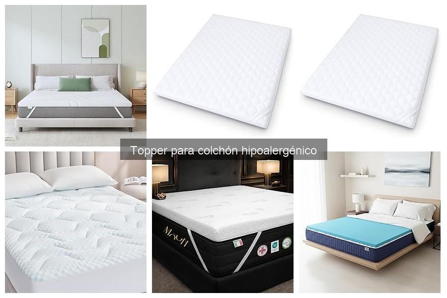 Comparativa de precios de toppers hipoalergénicos