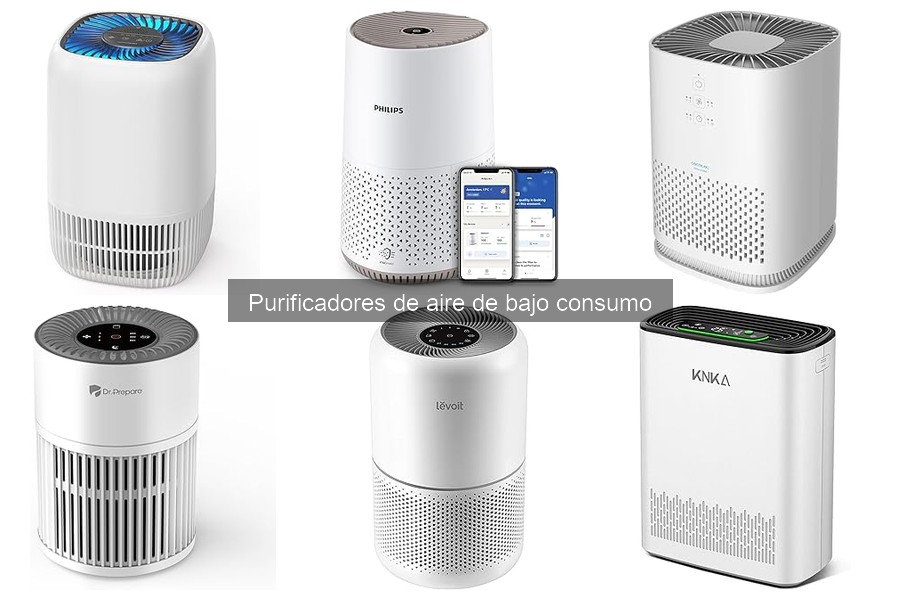 Comparativa de purificadores de aire: bajo consumo vs alto consumo