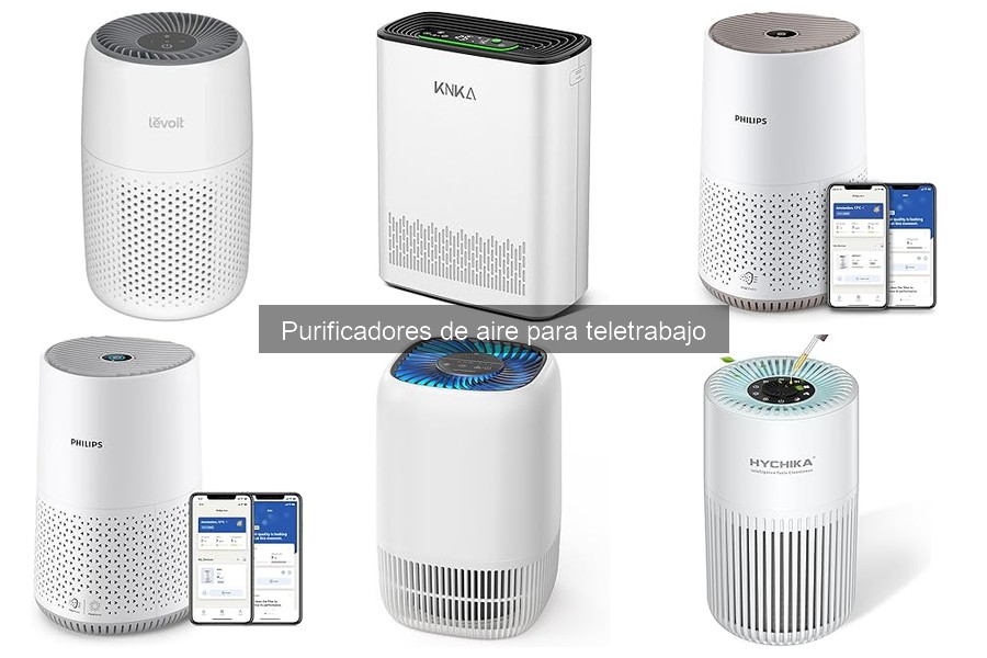 Comparativa de purificadores de aire: mejores recomendaciones