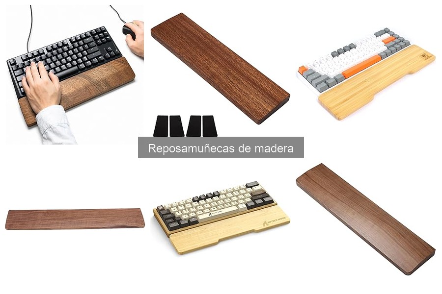 Comparativa de Reposamuñecas de Madera vs Otros Materiales