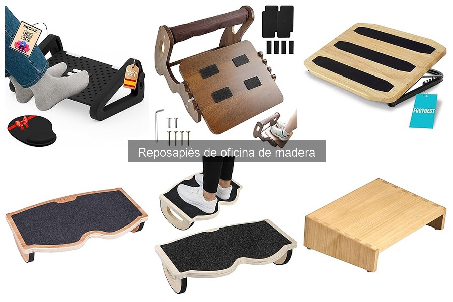Comparativa de Reposapiés de Madera vs Otros Materiales