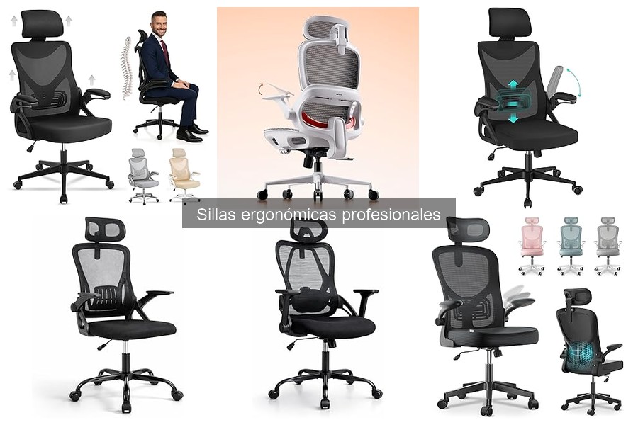 Comparativa de Sillas Ergonómicas: Selección para Oficina y Hogar