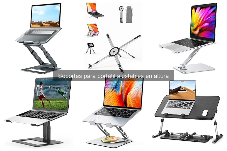 Comparativa de Soportes Ajustables para Portátiles en 2023