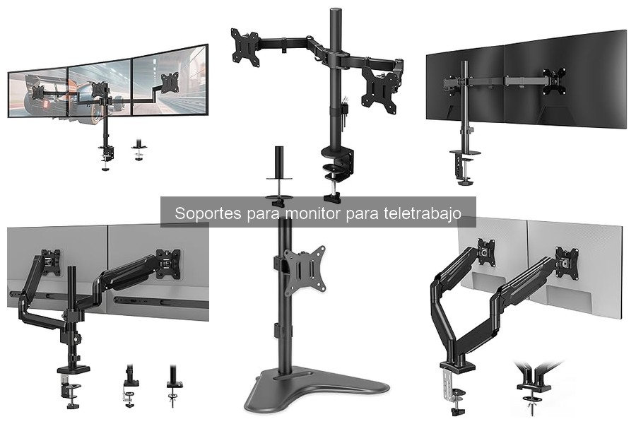Comparativa de Soportes para Monitor: BONTEC, ErGear y Suptek