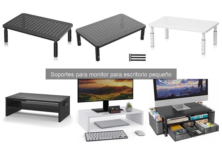 Comparativa de Soportes para Monitor de Escritorio Pequeño