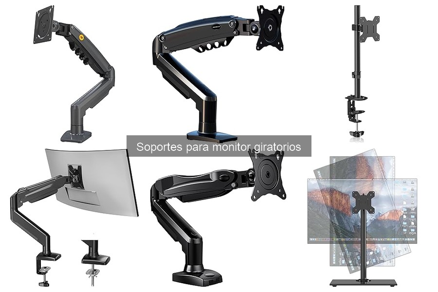 Comparativa de Soportes para Monitor Giratorios 2023
