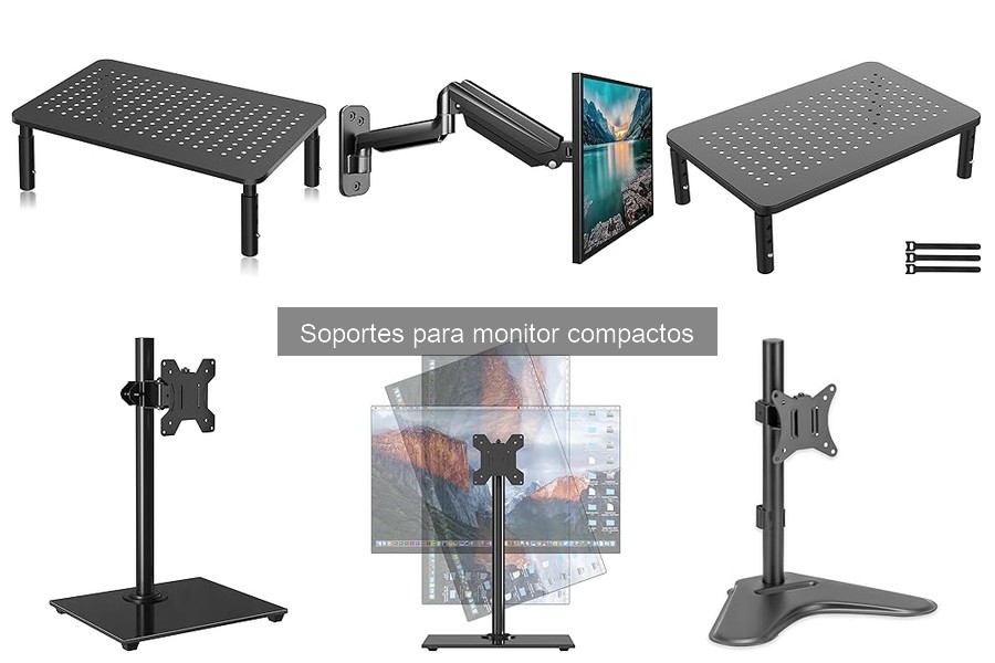 Comparativa de Soportes para Monitores Compactos en 2023