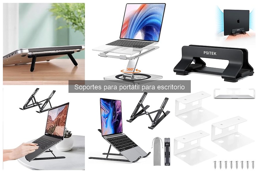 Comparativa de soportes para portátil: LAC FUTURE vs BONTEC