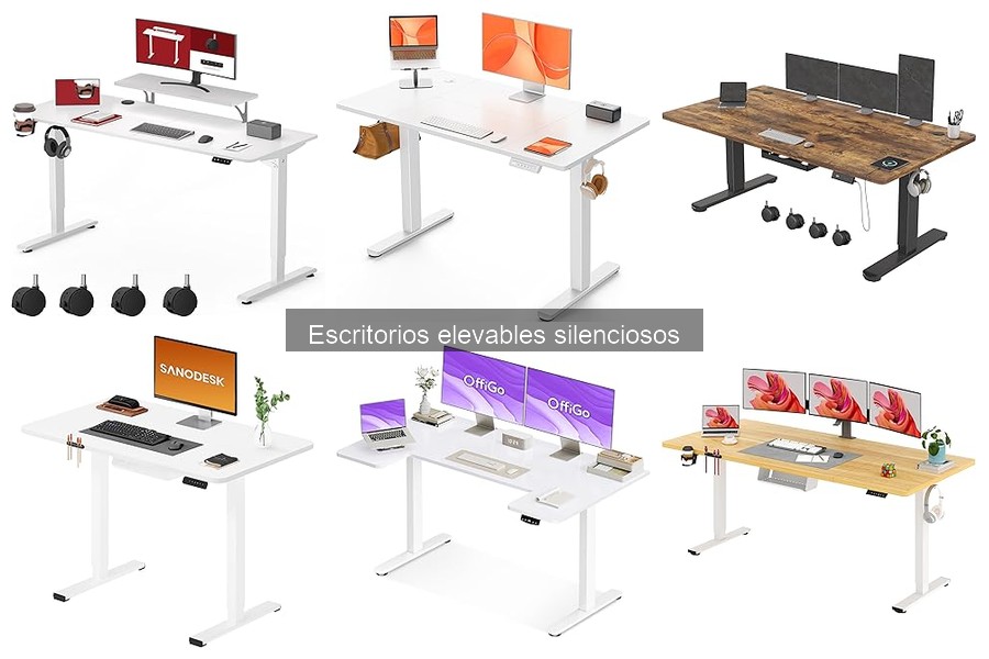 Comparativa: Escritorios Elevables de Madera vs Metal