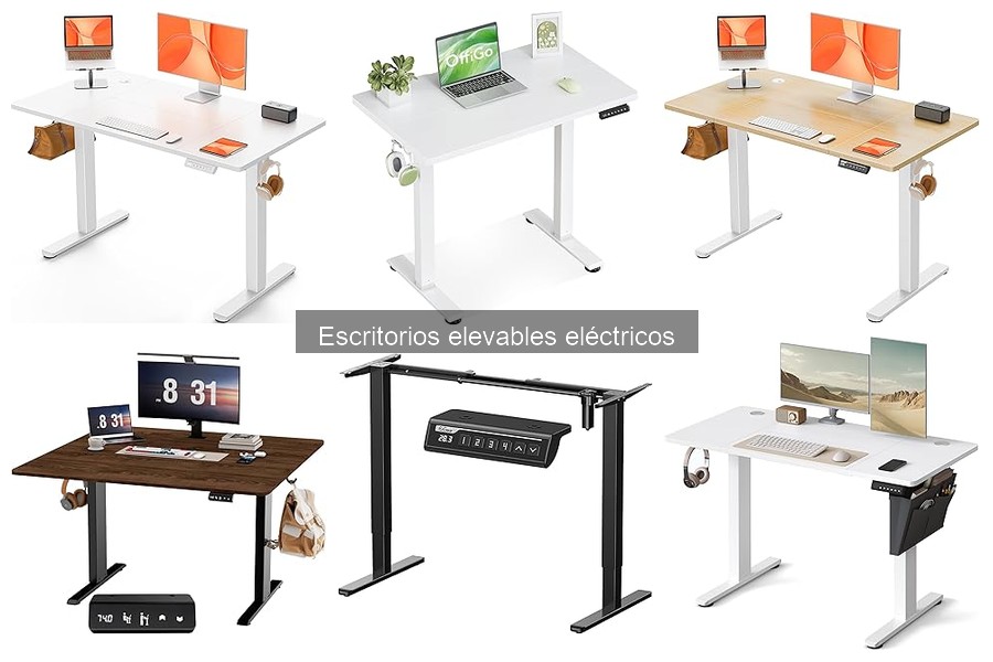 Comparativa: Escritorios Elevables Eléctricos vs Tradicionales