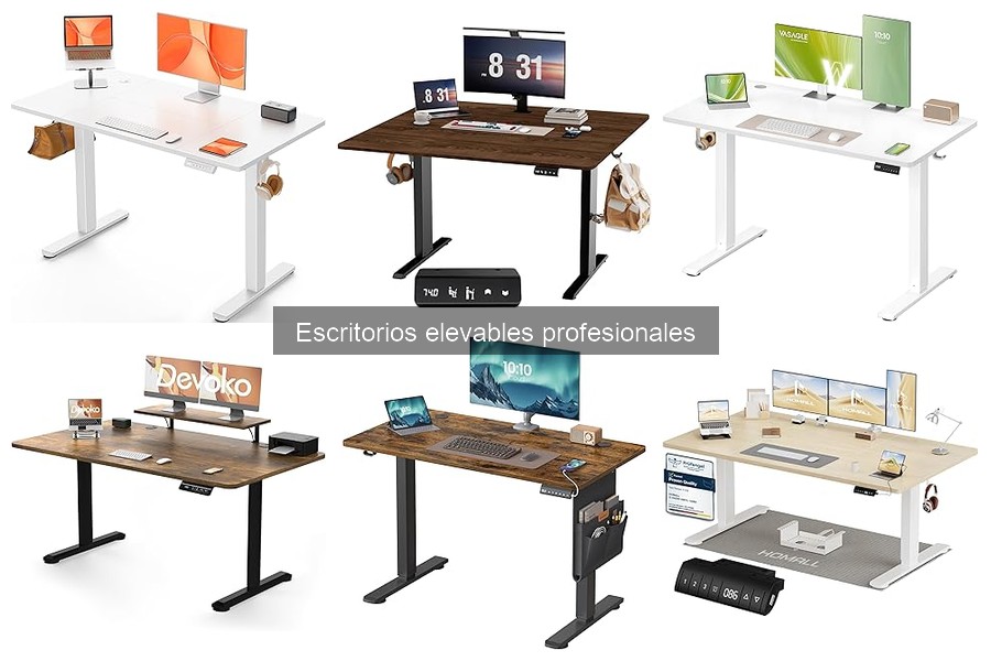 Comparativa: Escritorios Elevables Manuales vs Eléctricos