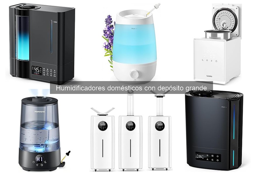 Comparativa: Humidificadores de Depósito Grande vs Pequeño