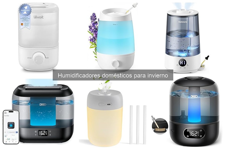 Comparativa: Humidificadores de Vapor Caliente vs Frío
