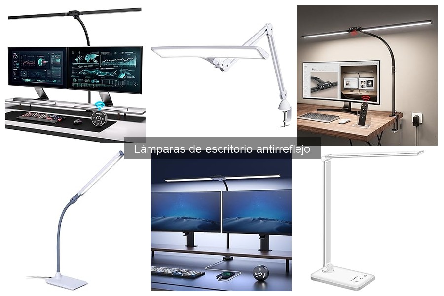 Comparativa: Lámparas de Escritorio Antirreflejo vs. LED