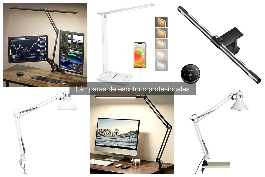 Comparativa: Lámparas de escritorio LED vs Halógenas