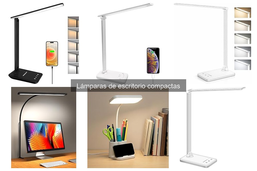 Comparativa: Lámparas de escritorio vs. lámparas de pie