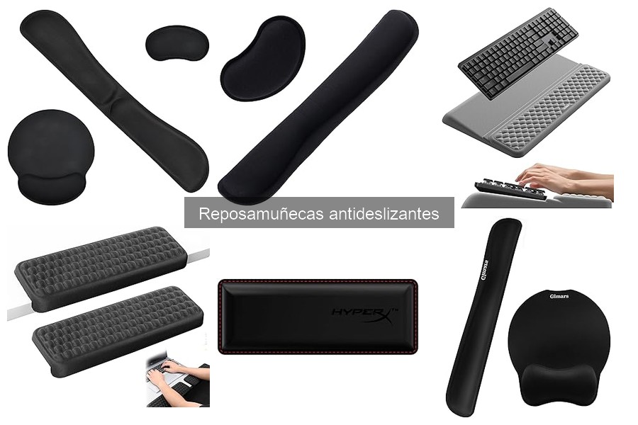 Comparativa: Reposamuñecas Antideslizantes vs Estándar