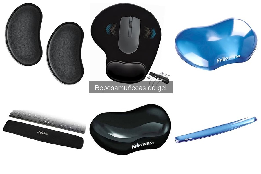 Comparativa: Reposamuñecas de Gel vs. Espuma Ergonomica