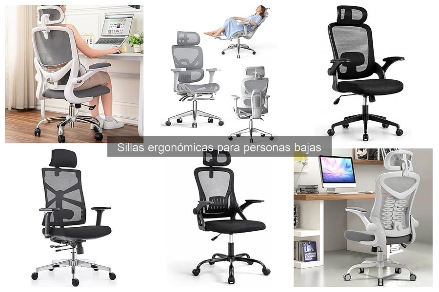 Comparativa: Sillas Ergonómicas vs Normales para Personas Bajas