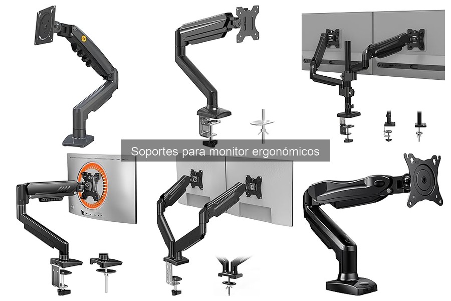 Comparativa: Soportes de Monitor Ergonómicos Ajustables vs Fijos
