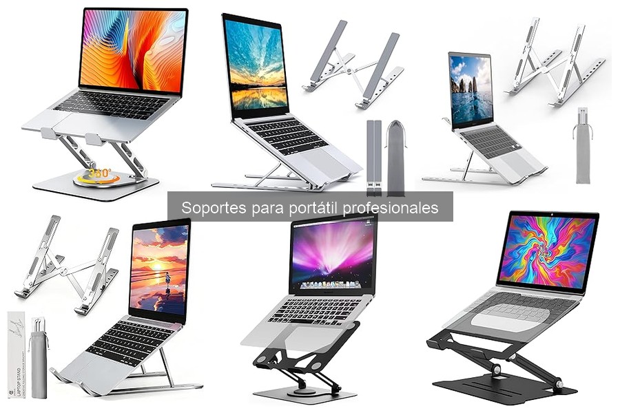 Comparativa Soportes para Portátil: Rígidos vs. Ajustables