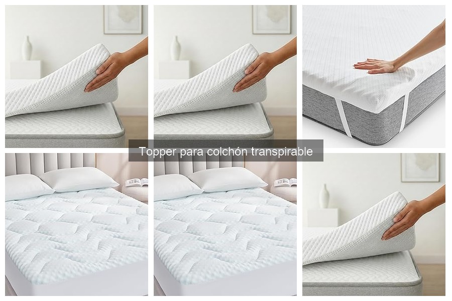Comparativa: Topper Transpirable vs. Convencionales