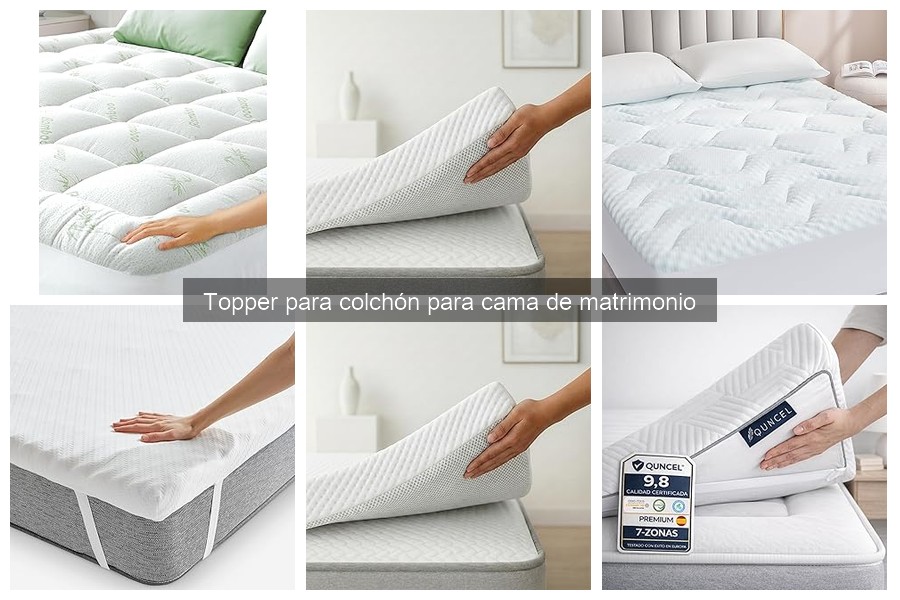 Comparativa: Topper vs colchón nuevo para mayor confort