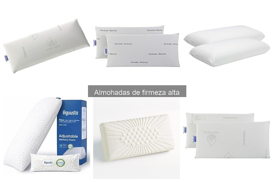 Conoce las Almohadas de Firmeza Alta y sus Beneficios