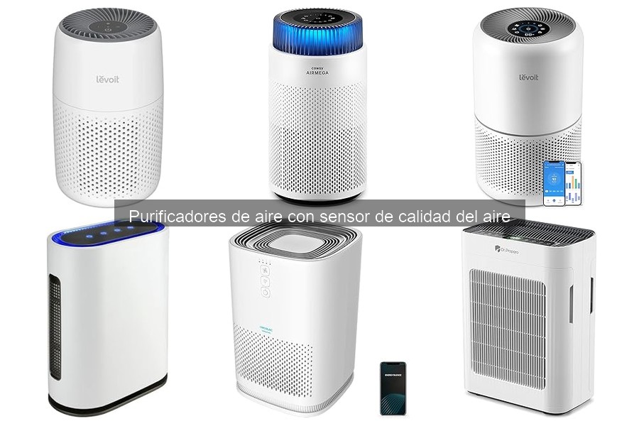 Consejos para el Mantenimiento de Purificadores de Aire con Sensor