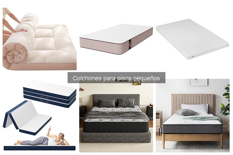 Consejos para Instalar Colchones en Espacios Pequeños
