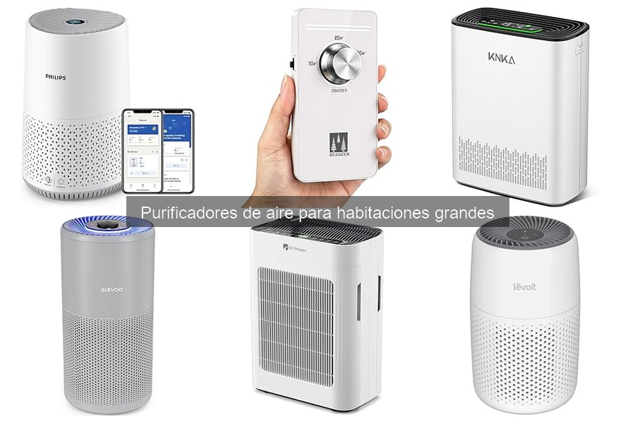 Consejos para Ubicar tu Purificador de Aire en Habitaciones Grandes