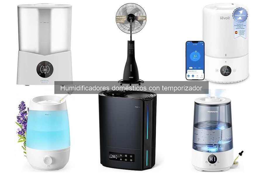 Consejos para usar humidificadores con temporizador en invierno