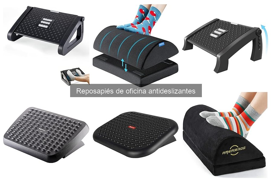 Consejos para Usar un Reposapiés de Oficina Antideslizante
